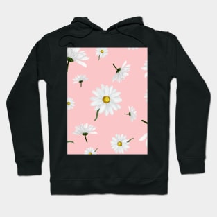 Daisies allover print Hoodie